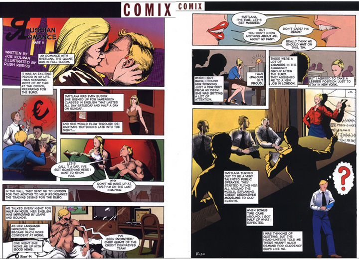 Corporate Comics Page 1-2