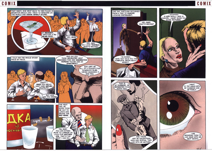Corporate Comics Page 3-4