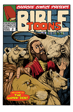 Bible-toons 5
